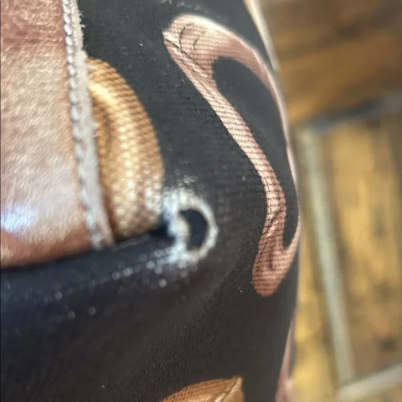 Gucci Black and Brown Tote Bag - Picture 12 of 16